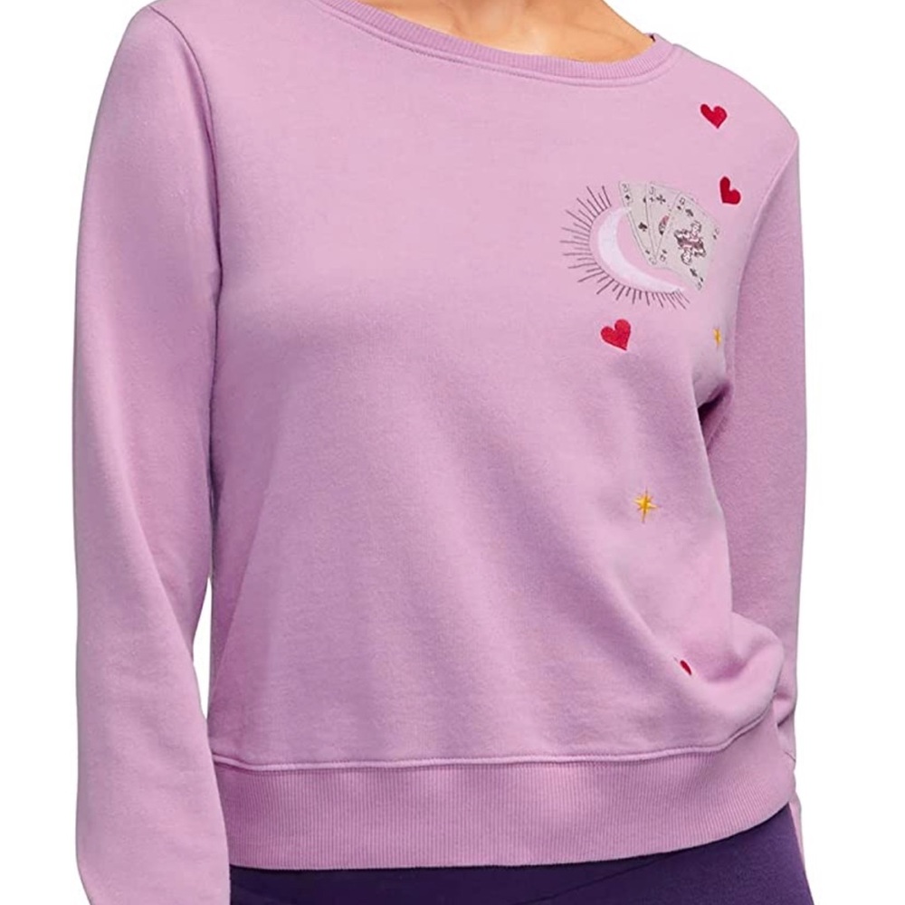 Wildfox - Women's Baggy Beach Long Sleeve Pullover Sweatshirt - Size Small